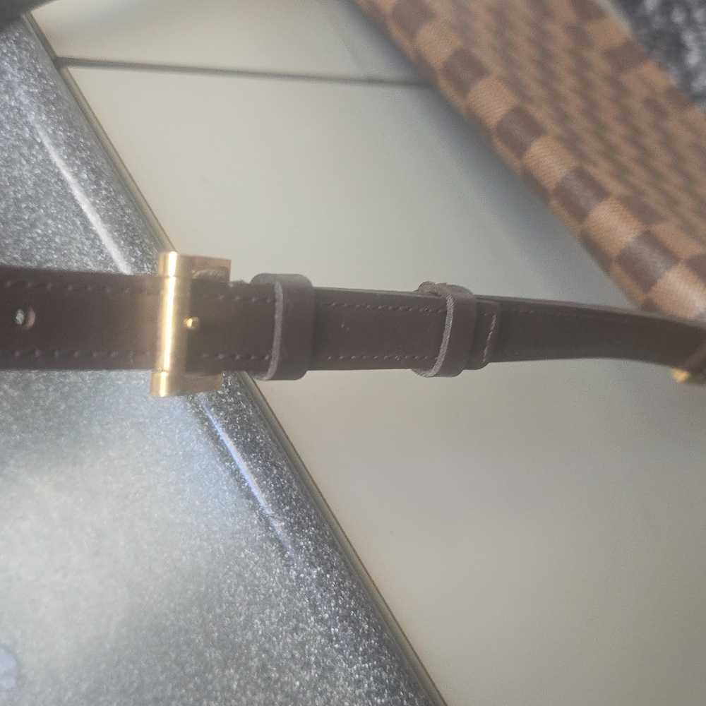 Damier Ebene Mussette Bag - Picture 3 of 10